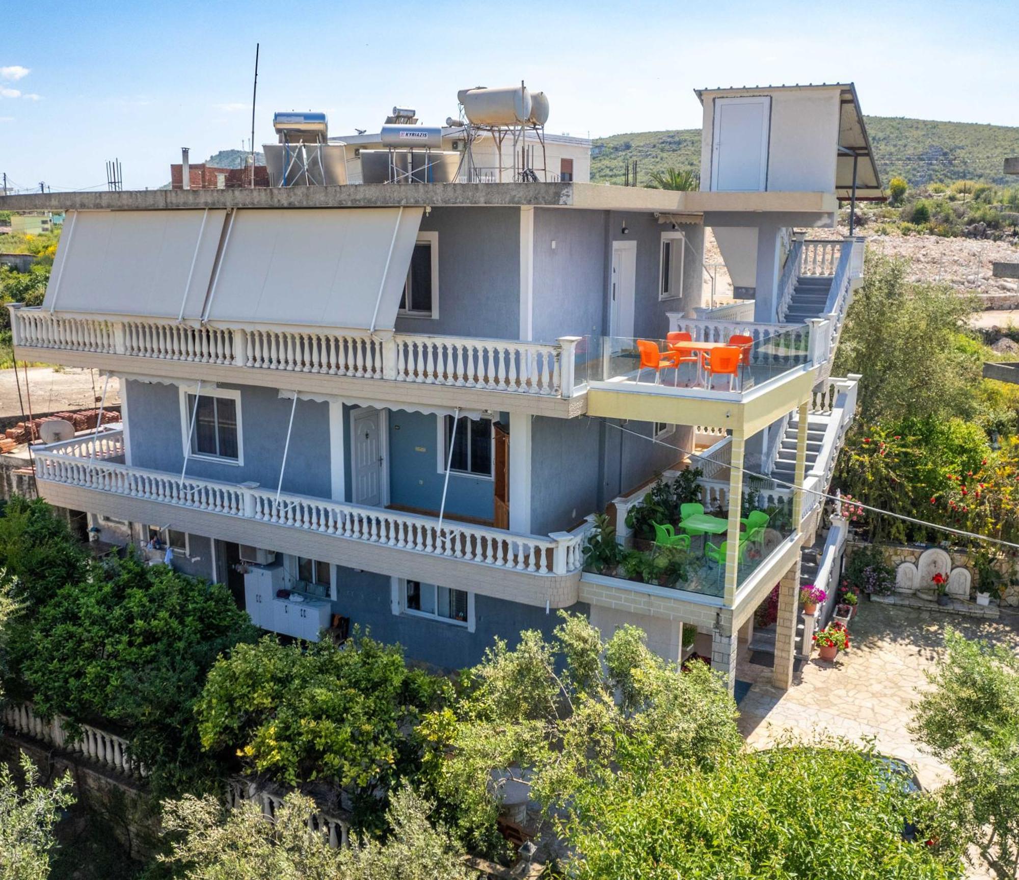 Duraj Apartment Sarande Ngoại thất bức ảnh