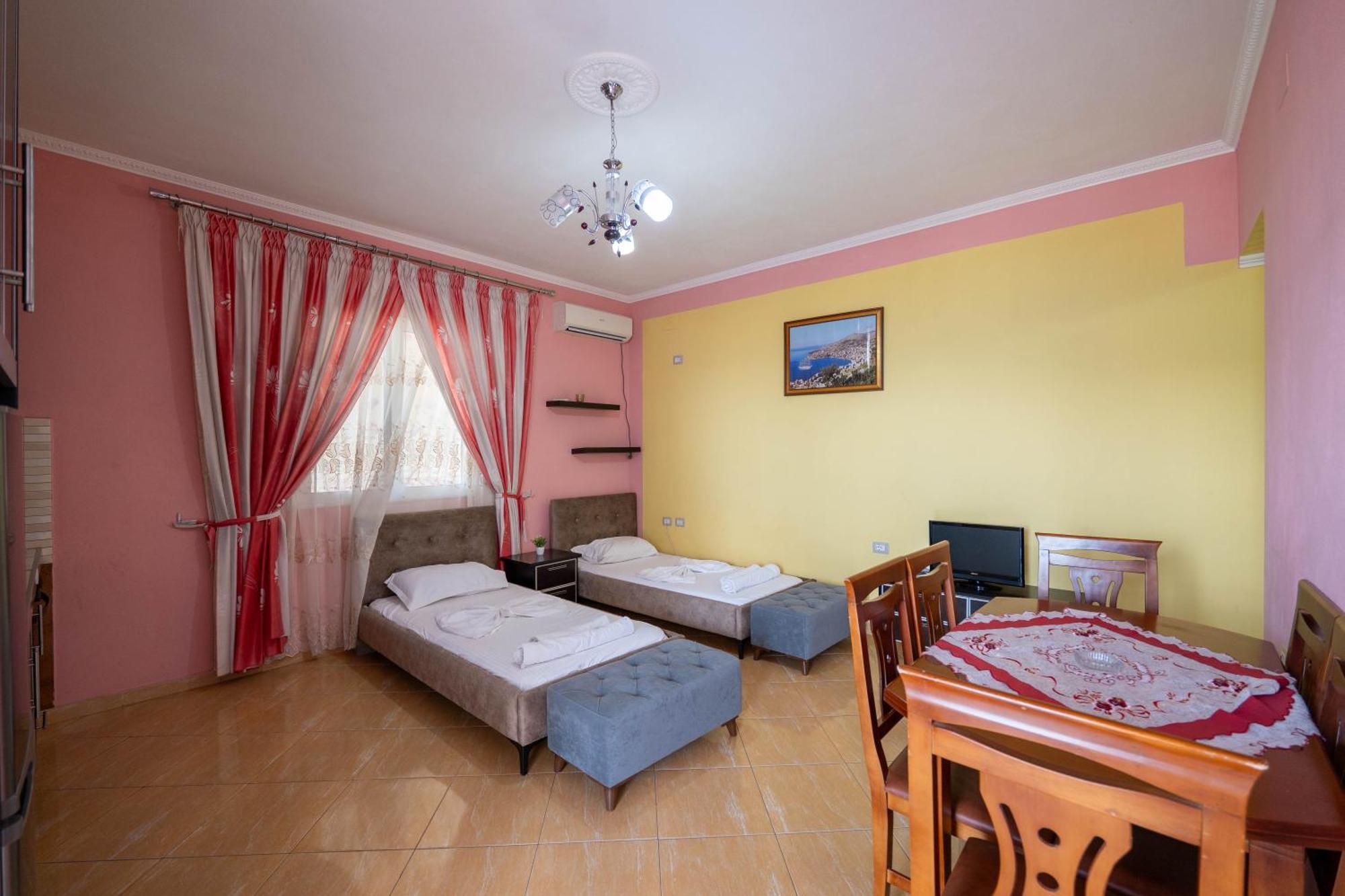 Duraj Apartment Sarande Ngoại thất bức ảnh