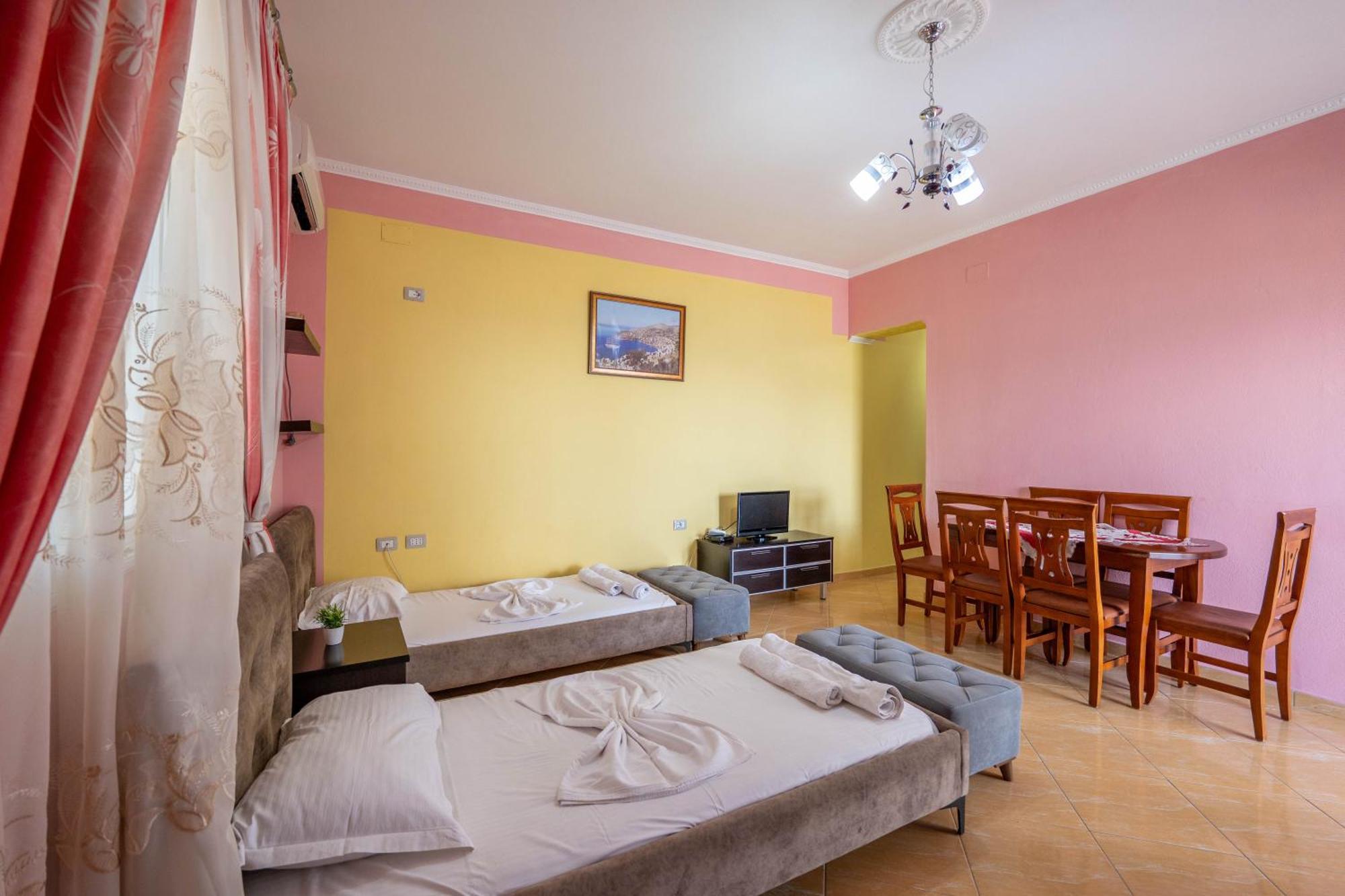 Duraj Apartment Sarande Ngoại thất bức ảnh
