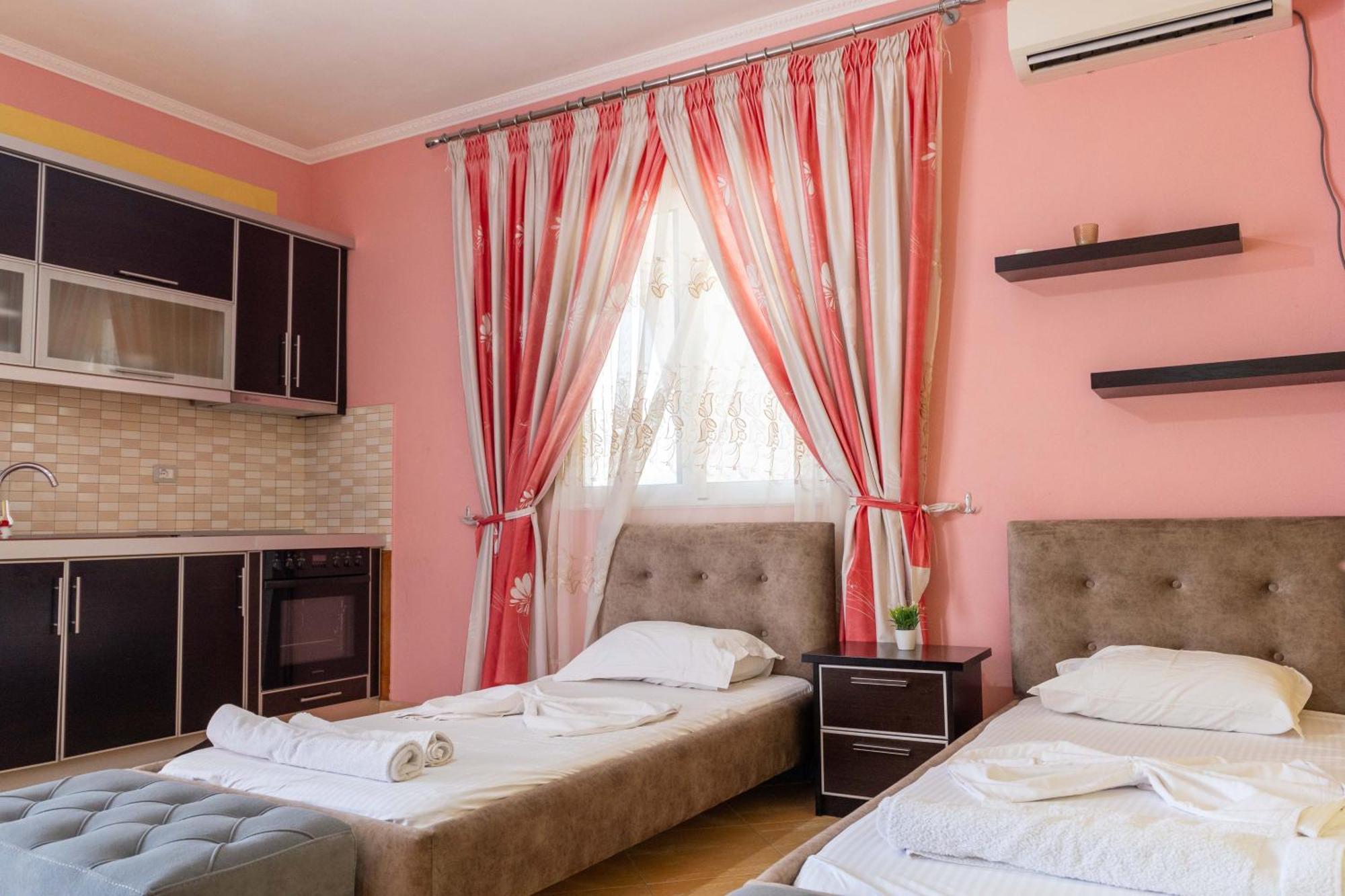 Duraj Apartment Sarande Ngoại thất bức ảnh